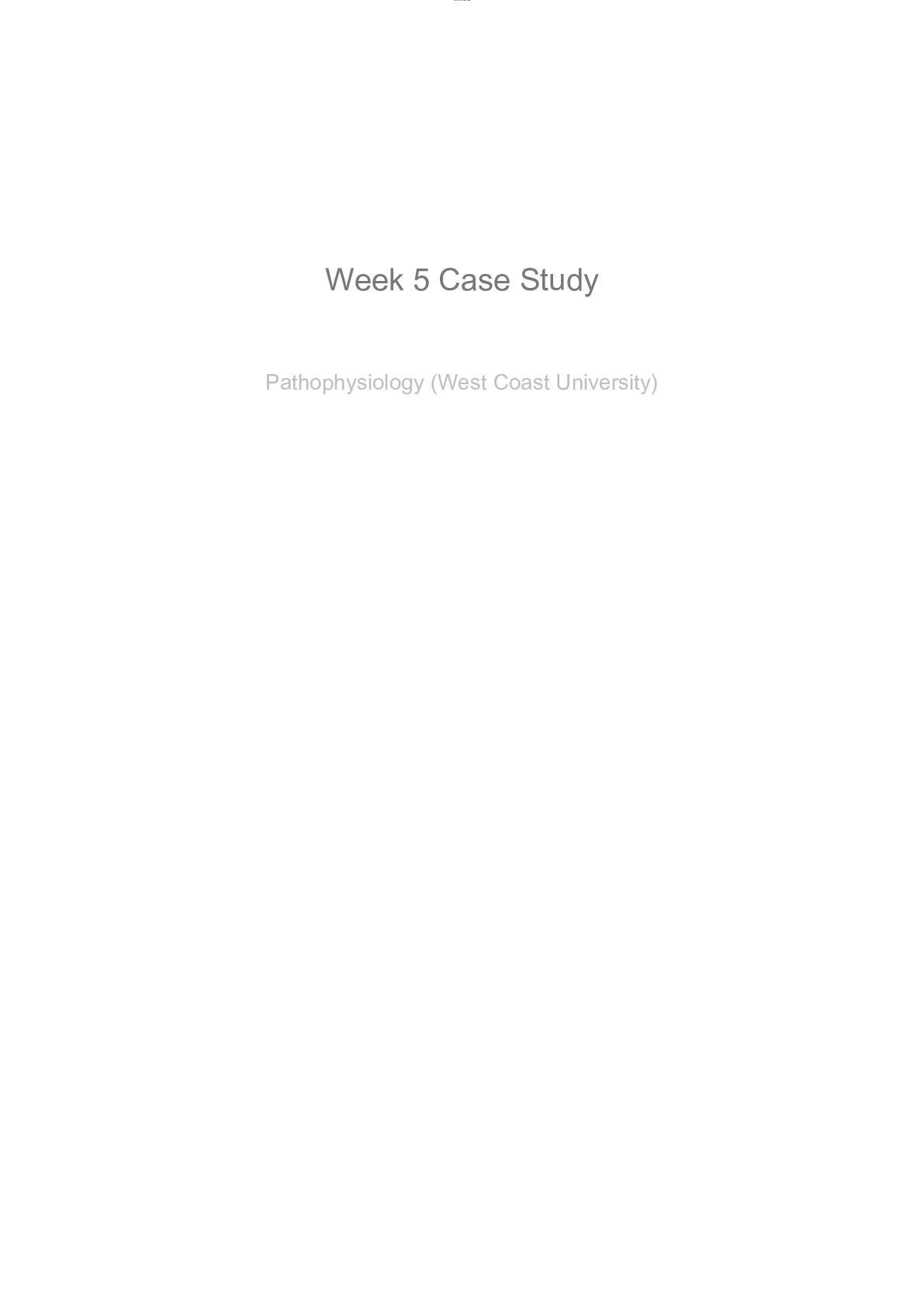 Preview image for PATH 370 Week 5 Case Study